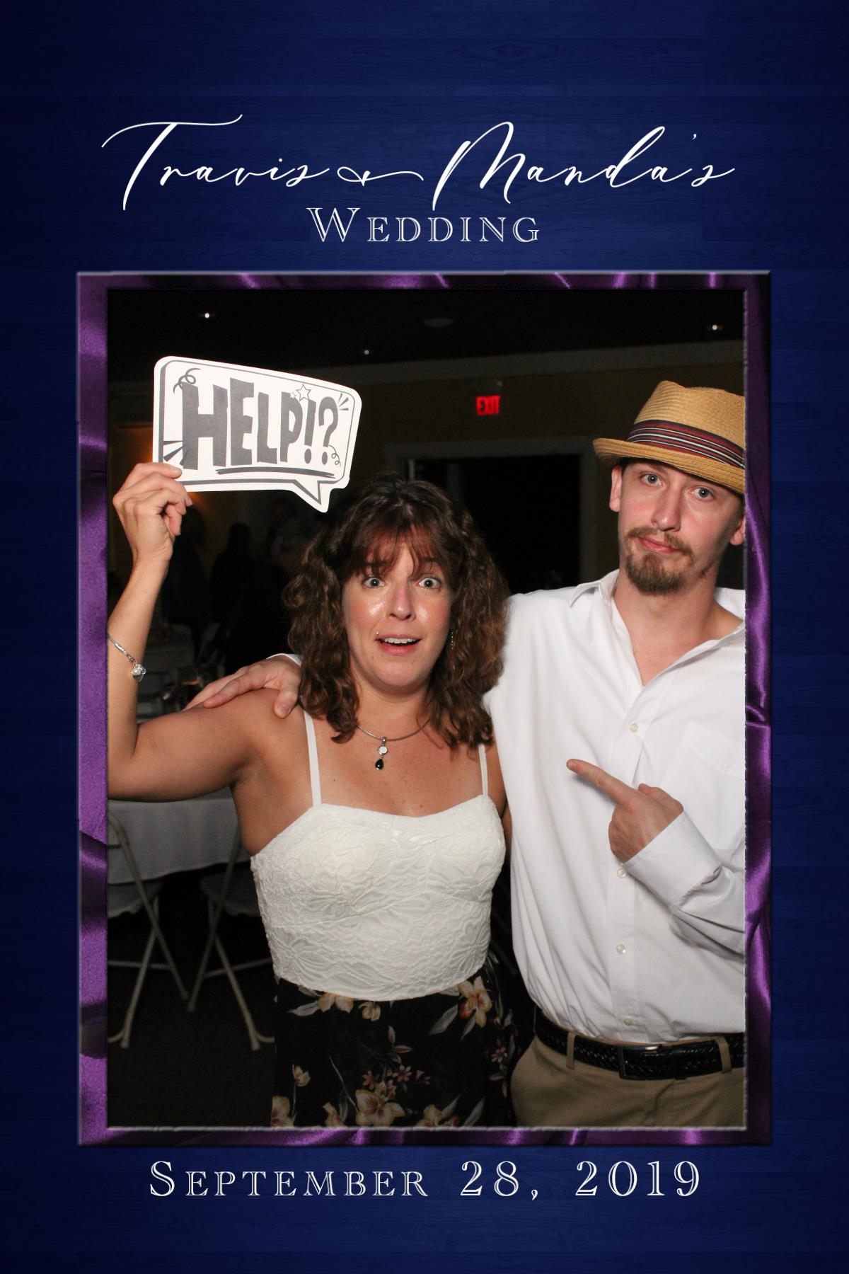 Travis and Manda's Wedding | View more photos from the event at gallery.mainemagicmirror.com/u/MaineMagicMirror/Travis-and-Mandas-Wedding
